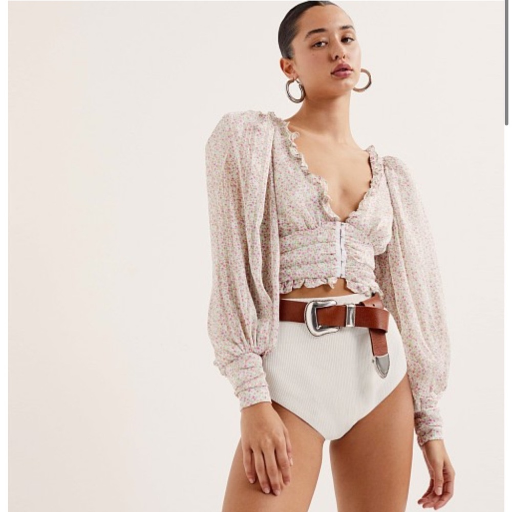 For love and lemons blouse